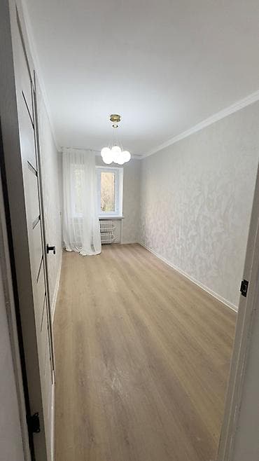 Квартиры: 2 комнаты, 58 м², 104 серия, 3 этаж, Свежий ремонт — 1