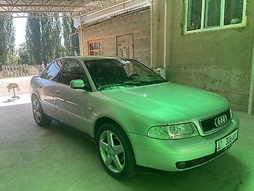 audi a6 унаа: Audi A4: 2000 г., 2.4 л, Автомат, Бензин, Седан — 5