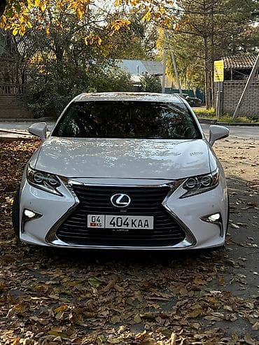 l7 pro: Lexus ES: 2015 г., 2.5 л, Автомат, Бензин, Седан — 6