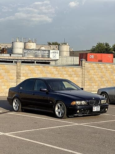 BMW: BMW 5 series: 2002 г., 3 л, Автомат, Бензин, Седан — 1
