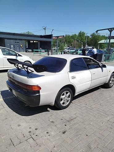 динамики на матиз: Toyota Carina ED: 1994 г., 2 л, Автомат, Бензин, Седан — 4