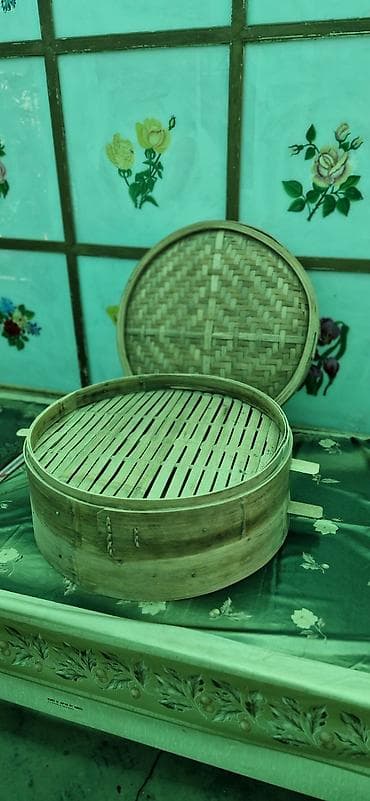 стул бишкек: Китайская бамбуковая пароварка (Bamboo Steamer) - Материал — 1
