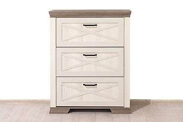 Тумба для обуви 3Д Марсель, Ясень Снежный, БРВ Брест (Беларусь)