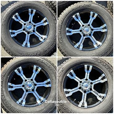 32 style: Литые Диски R 17 Комплект, отверстий - 6, Б/у — 1