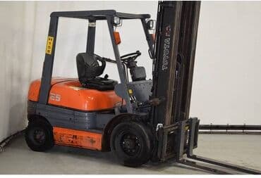 Погрузчик, 2006 г., Колесный, Вилочный