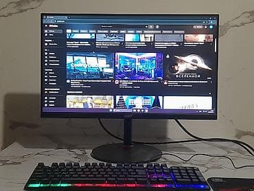 hyper x: Монитор, Acer, Б/у, LCD, 24" - 25" — 6