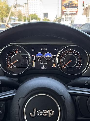 мишлен: Jeep Wrangler: 2021 г., 3.6 л, Автомат — 6
