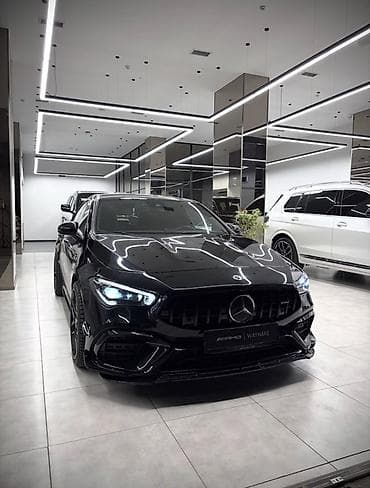 ml 163: Mercedes-Benz CLA-Class AMG: 2021 г., 2 л, Робот, Бензин, Купе — 3