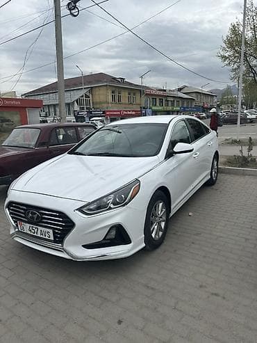 е 270: Hyundai Sonata: 2018 г., 2.4 л, Автомат, Бензин, Седан — 4