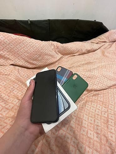 чехол редми 13 с: IPhone Xr, Черный, Коробка — 3