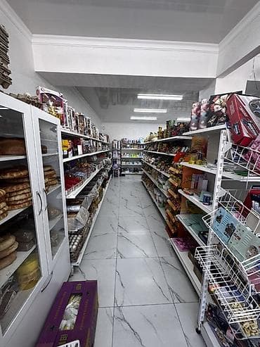 морозильны: Продаётся готовый продуктовый мини-маркет. 📍 Адрес: Ак-Ордо 3, ул — 8