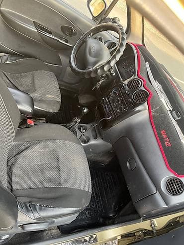 geely emgrand ev: Daewoo Matiz: 2008 г., 0.8 л, Механика, Бензин, Хэтчбэк — 6