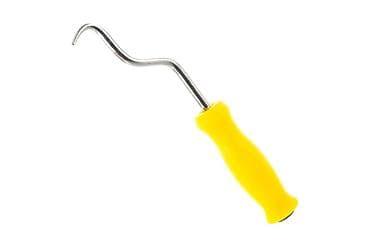 Крючок вязальный, для вязания проволок с эргономичной рукояткой -