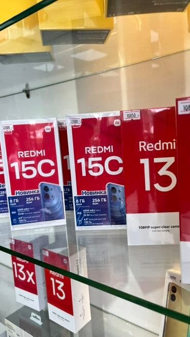 смартфоны 2 гб: Redmi, Redmi 13, Жаңы, 128 ГБ, түсү - Кара, Бөлүп төлөө менен, 2 SIM — 1
