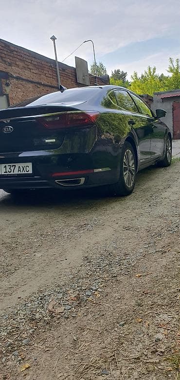 Продажа авто: Kia K7: 2019 г., 2.4 л, Гибрид, Седан — 2