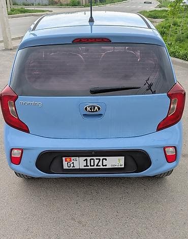 краун 2018: Kia Morning: 2018 г., 1 л, Автомат, Бензин, Хэтчбэк — 2