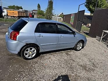 тойота sienta: Toyota Corolla: 2005 г., 1.6 л, Ручные, Бензин, Хэтчбэк — 3