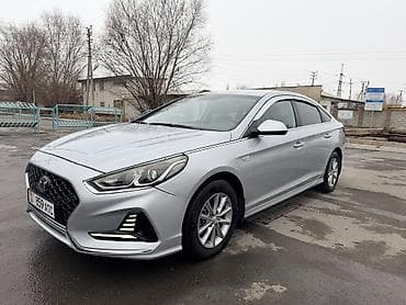 priora 2: Hyundai Sonata: 2019 г., 2 л, Автомат, Газ, Седан — 3