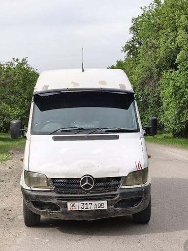 афто лотка: Легкий грузовик, Mercedes-Benz, 3 т, Б/у — 4