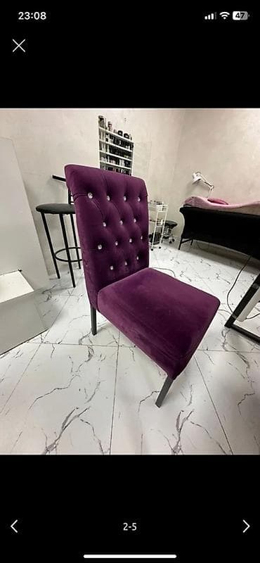 Авто тейлөө жабдуулары: Комплект мебели для салона красоты/маникюра и педикюра. Состав: - 2 — 2