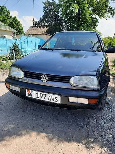 460 gx: Volkswagen Golf: 1992 г., 1.8 л, Механика, Бензин, Хэтчбэк — 4