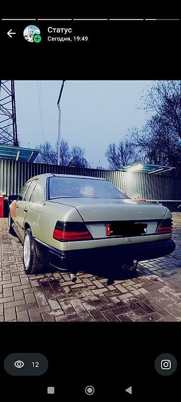 накладка на мерс 124: Mercedes-Benz W124: 1986 г., 2 л, Ручные, Дизель, Седан — 2