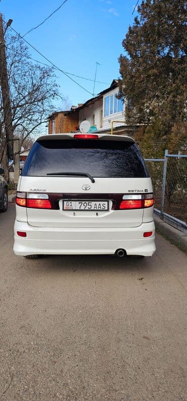 полик нексия 2: Toyota Estima: 2003 г., 2.4 л, Автомат, Бензиновая, Минивэн — 13