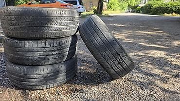 michelin r17: Шины 215 / 55 / R 17, Лето, Б/у, Комплект, Легковые, Michelin — 8