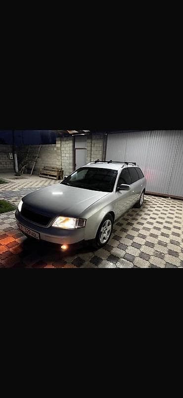 kayo tt 125: Audi A6: 1999 г., 2.5 л, Автомат, Дизель, Универсал — 8