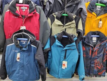 tech fleese: Куртка мужская Columbia Columbia Titanium Omni-Tech™ AM - 3 в 1 — 10