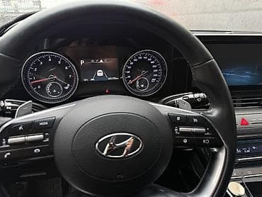 byd song plus: Hyundai Grandeur: 2021 г., Седан — 8