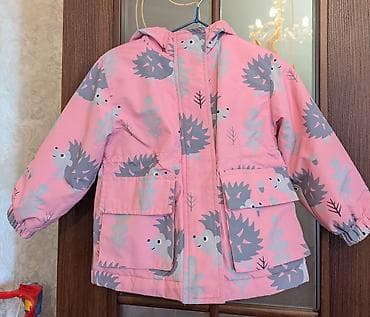 спортивные куртки: Куртки для девочки, на 2-4 года. Можно носить до 100 см. Забирать — 2