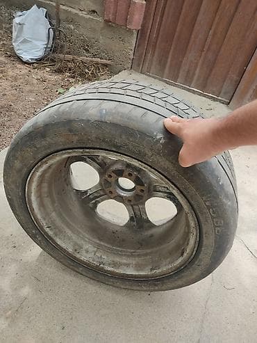 запаска на 17: Колеса в сборе 225 / 50 / R 17, Всесезонная, Запаска, Литые — 3