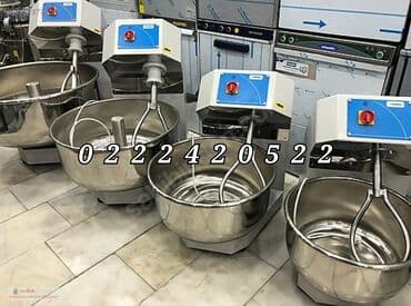 Тестомес Спиральный, Больше 75 кг кг, Турция, Новый