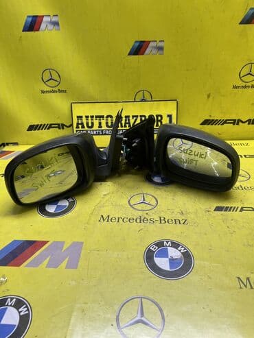 Боковое зеркало Suzuki Swift комплект ПРИВОЗНЫЕ ЗАПЧАСТИ С ЯПОНИИ