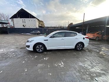 Kia Optima: 2012 г., 2 л, Автомат, Седан