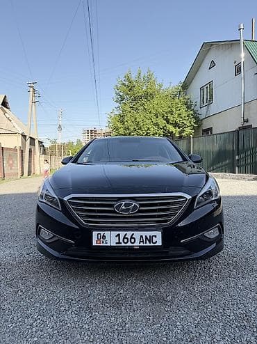 Продажа авто: Hyundai Sonata: 2016 г., 2.4 л, Автомат, Бензин, Седан — 6