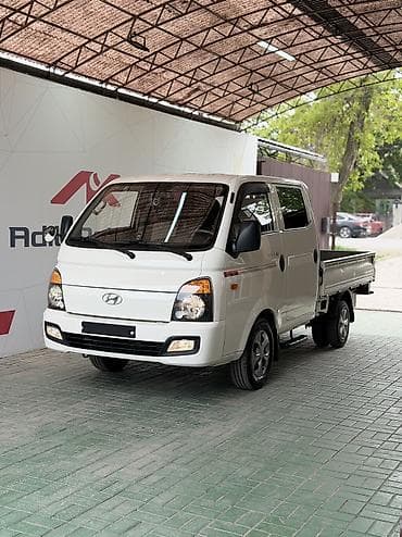 Hyundai Porter: 2019 г., 2.5 л, Механика, Дизель, Фургон