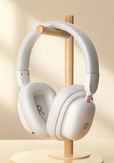 наушники hp (hewlett packard): Беспроводные накладные наушники, HP, Новый — 2
