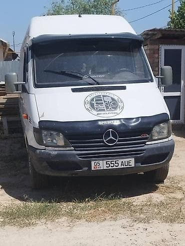 газел муссо: Легкий грузовик, Mercedes-Benz, Стандарт, Б/у — 2