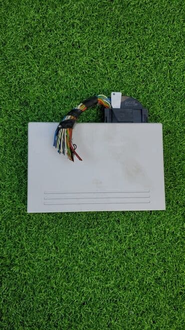 e91: Комплект зажигания Блок эбу +иммобилайзер +ключ + ячейка ключа Блок — 2