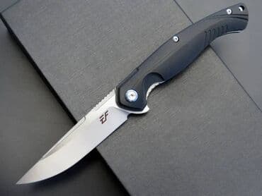 прибор ночного видения для охоты бу: Складной нож Eafengrow EF953, сталь D2, рукоять G10 Охота и рыбалка — 6