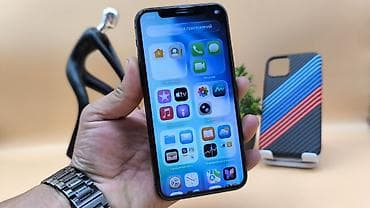 про 11: IPhone 11 Pro, Б/у, 256 ГБ, Черный, Защитное стекло, Чехол, 86 % — 8