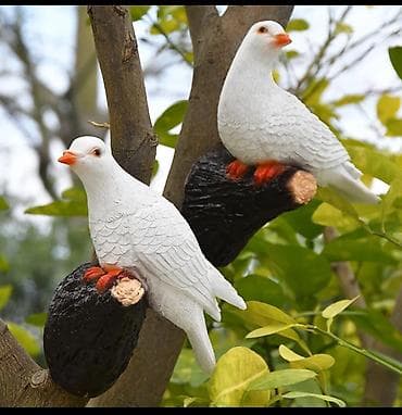 Үй жана бакча: Үй жана бакча үчүн декор, Декоративдик фигура — 1