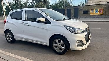 Chevrolet Spark: 2018 г., Автомат, Бензин, Хэтчбэк