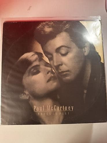 Виниловые пластинки Paul McCartney и The Beatles — 9