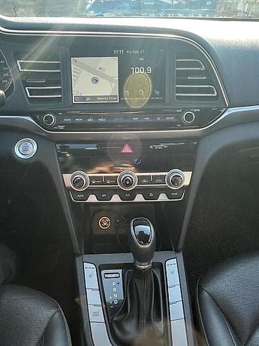 elentra: Hyundai Elantra: 2019 г., 1.6 л, Автомат, Бензин, Седан — 5