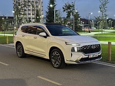 haval m6: Hyundai Santa Fe: 2023 г., 1.6 л, Автомат, Бензин, Кроссовер — 3