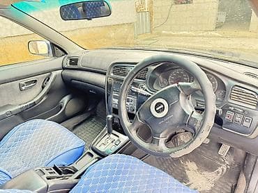 Унаа сатуу: Subaru Legacy: 2001 г., 2 л, Автомат, Бензин, Седан — 7