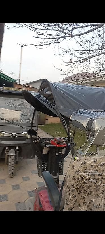 Медтовары: Электрический четырехколесный инвалидный электроскутер/коляска - — 4